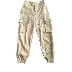 Forever 21 Beige Cargo Sz S